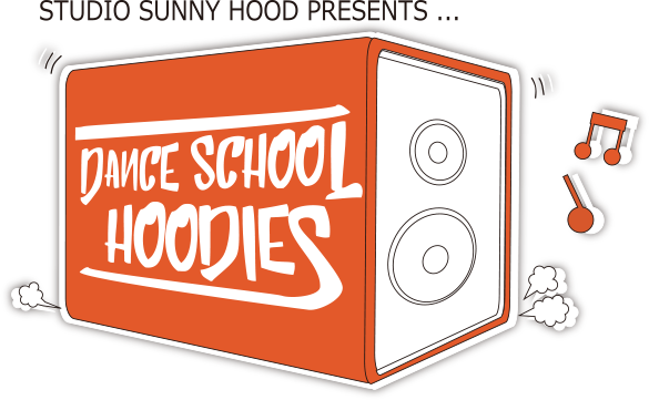STUDIO SUNNY HOOD PRESENTS DANCE SCHOOL HOODIES